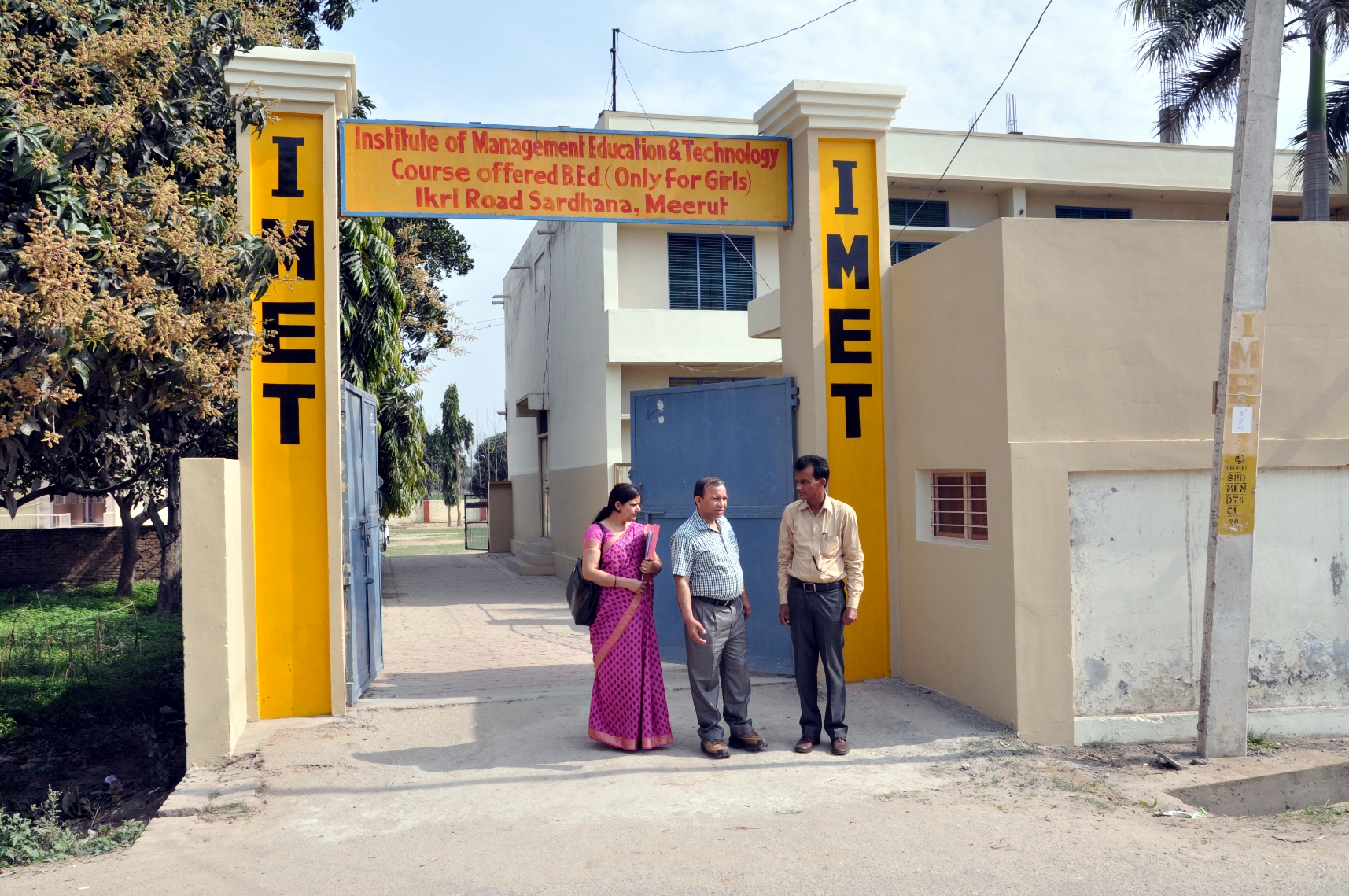 Institute of Management Education & Technolgy